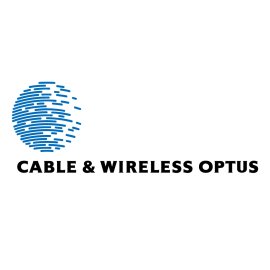 Cable & Wireless Optus Logo Vector PNG | Cable & Wireless Optus Brand Emblem | Cable & Wireless Optus Telecommunications Symbol | Cable & Wireless Optus Corporate Identity Mark