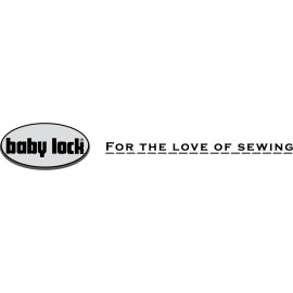 Baby Lock Logo Vector PNG | Baby Lock Sewing Brand Emblem | Baby Lock Oval Wordmark | Baby Lock For the Love of Sewing Slogan