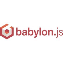 Babylon.js Logo Vector PNG | Babylon JavaScript 3D Engine Emblem | Modern Hexagonal Babylon.js Brandmark | Babylon.js WebGL Framework Symbol