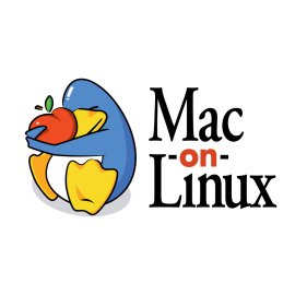 Mac On Linux Logo Png | Mac On Linux Logo Vector | Bridging Ecosystems  Unifying Platforms  Open Source Harmony  The Fusion Symbol