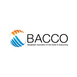 BACCO Logo Vector PNG | Bangladesh Association of Call Center & Outsourcing Emblem | Professional Outsourcing Industry Symbol | Modern Corporate Communication Identity