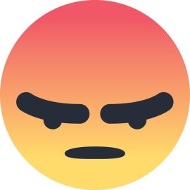 Facebook Angry Emoji Emoticon Logo Png | Facebook Angry Emoji Emoticon Logo Vector | The Fuming Face  |  Digital Displeasure Personified  |  A Brand of Expressive Ire