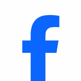 Facebook Lite Logo Png | Facebook Lite Logo Vector | The Streamlined Social Sphere  Minimalist Connection  Lightweight Global Community  Essential Blue Interface