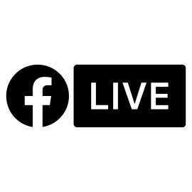 Facebook Live Logo Png | Facebook Live Logo Vector | Live Connection  Dynamic Interaction  Social Broadcast  Shared Moments