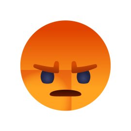 Facebook Reactions Angry Logo Png | Facebook Reactions Angry Logo Vector | The Angry Emoji  A Fiery Expression  Brand Identity  Social Media Emotion