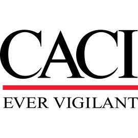 CACI Logo Vector PNG | CACI corporate wordmark | CACI Ever Vigilant emblem | CACI security and intelligence brand logo