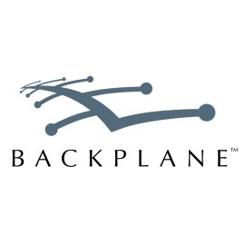 Backplane Logo Vector PNG | Modern Network Pathway Emblem | Minimal Tech Connectivity Symbol | Streamlined Digital Infrastructure Mark