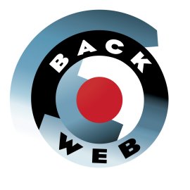 Backweb Logo Vector PNG | Circular Technology Emblem | Dynamic Target-Inspired Mark | Modern Internet Brand Symbol