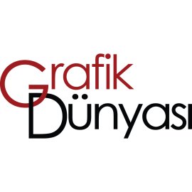 Grafik Dünyası Modern Brand Logo | Contemporary Turkish Design Identity | Minimalist Typographic Emblem | Creative Visual Communication Mark