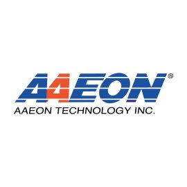 AAEON Technology Inc. official logo vector|AAEON industrial computing brand emblem|Modern blue and red AAEON wordmark design|AAEON logo PNG for technology and IoT branding