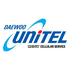 Daewoo Unitel Logo Png | Daewoo Unitel Logo Vector | Global Connectivity Forged in Steel  Dynamic Communication  Trusted Korean Engineering