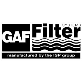 Gaf Filter Systems Logo Png | Gaf Filter Systems Logo Vector | Precision Engineered Protection  |  The Standard in Filtration  |  Gaf Filter Systems