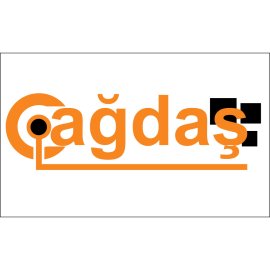 Çağdaş Logo | Modern Turkish Brand Identity | Bold Minimalist Wordmark | Tech-Inspired Corporate Emblem