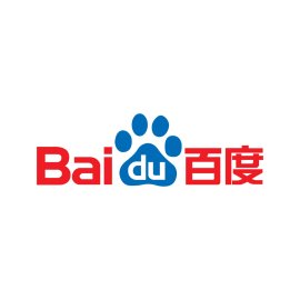 Baidu Logo Vector PNG | Baidu corporate emblem | Baidu blue paw icon | Baidu Chinese technology brand mark
