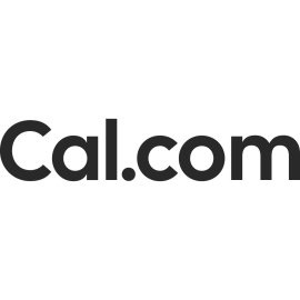 Cal.com Logo Vector PNG | Modern Scheduling Platform Wordmark | Minimalist Tech Brand Identity | Clean Black and White Logotype