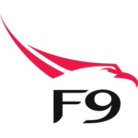 Falcon 9 Logo Png | Falcon 9 Logo Vector | Soaring Ambition  Celestial Ascent  Reusable Innovation  The Falcon's Flight