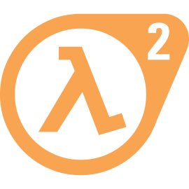 Half Life Logo Png | Half Life Logo Vector | Decay and Discovery  |  The Lambda Imperative  |  A Symbol in Two Halves