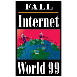 Fall Internet World 99 Logo Png | Fall Internet World 99 Logo Vector | Navigating the Digital Dawn  Connecting a New Millennium  The Portal to Tomorrow
