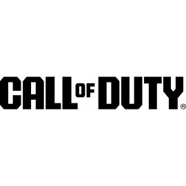 Call of Duty Official Wordmark Logo Vector | Iconic Military Shooter Franchise Emblem | Bold Black Gaming Typography | Esports and Entertainment Brand Symbol