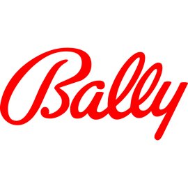 Bally Logo Vector PNG | Bally Script Wordmark | Bally Red Signature Logo | Bally Brand Insignia
