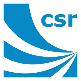 Cambridge Silicon Radio Logo Vector PNG | CSR wireless technology emblem | Modern blue swoosh CSR icon | Cambridge Silicon Radio corporate symbol