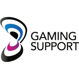 Gaming Support Logo Png | Gaming Support Logo Vector | Power Up Your Play  Elevate Your Game  Unwavering Support  Victory Through Partnership