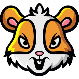 Hamster Coin Ham Logo Png | Hamster Coin Ham Logo Vector | Hamster Coin Ham  The Cheeky Crypto Mascot  Whimsical Wealth & Digital Delicacy  Burrowing into the Blockchain