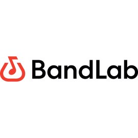 BandLab Logo Vector PNG | Modern Social Music Platform Emblem | Creative Audio Collaboration Icon | Digital Music Production Brandmark