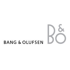 Bang & Olufsen Logo Vector PNG | Minimalist Danish Audio Brand Emblem | Premium Sound and Design Identity | Modern B&O Monogram Mark
