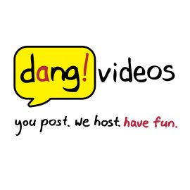Dang Videos Logo Png | Dang Videos Logo Vector | Play. Pause. Rewind. Relive.