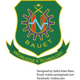 Bangladesh Army University of Engineering & Technology Emblem | BAUET Academic Crest | Knowledge & Technology Shield Logo | Military-Inspired Engineering University Insignia