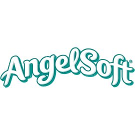 Angel Soft Logo Vector PNG | Angel Soft Bathroom Tissue Branding | Angel Soft Softness and Strength Emblem | Angel Soft Hygienic Paper Brand Mark