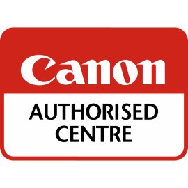 Canon Authorised Centre Logo Vector PNG | Canon Service Partner Emblem | Official Canon Support Badge | Canon Certified Service Centre Mark