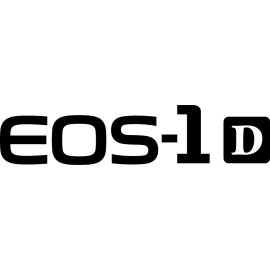 Canon EOS‑1D Professional Camera Logo Vector | Canon EOS‑1D Series Branding Icon | Canon EOS‑1D High‑Performance DSLR Mark | Canon EOS‑1D Monochrome Wordmark Design