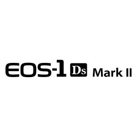 Canon EOS‑1Ds Mark II Logo Vector PNG | Professional Full‑Frame DSLR Series Emblem | High‑End Canon EOS Photography Branding | Iconic Mark II Camera Line Insignia