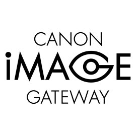 Canon Image Gateway Logo Vector PNG | Canon Online Photo Sharing Service Logo | Canon Cloud Imaging Platform Emblem | Canon Connected Photography Brand Mark