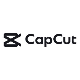 CapCut Logo Vector PNG | Minimalist video editing brand mark | Modern creative editing symbol | Bold social media creator identity