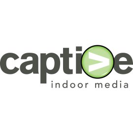 Captive Indoor Media Logo Vector PNG | Captive Indoor Media Brand Emblem | Captive Indoor Media Corporate Identity Mark | Captive Indoor Media Digital Advertising Logo