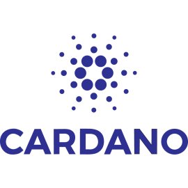 Cardano Logo Vector PNG | Cardano blockchain emblem | ADA cryptocurrency symbol | Minimalist decentralized network icon