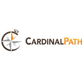 Cardinal Path Logo Vector PNG | Cardinal Path Compass Emblem | Cardinal Path Analytics Brandmark | Cardinal Path Digital Consulting Logo