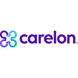Carelon Logo Vector PNG | Modern Healthcare Brand Emblem | Connected Care Symbol Design | Bold Purple Wordmark Identity