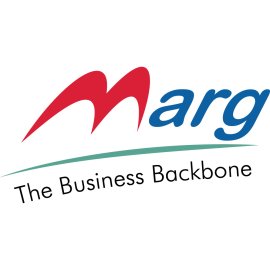 Marg The Business Backbone Logo Png | Marg The Business Backbone Logo Vector | Marg The Business Backbone | Structural Integrity for Enterprise | Foundation for Growth | Pillar of Corporate Success