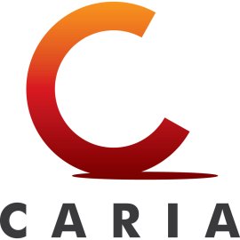 Caria Logo Vector PNG | Modern Gradient C Emblem | Dynamic Red-Orange Brand Mark | Minimalist Corporate Identity Symbol