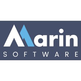 Marin Software Logo Png | Marin Software Logo Vector | Navigating Digital Currents  Charting a Data-Driven Course  The Marin Software Emblem
