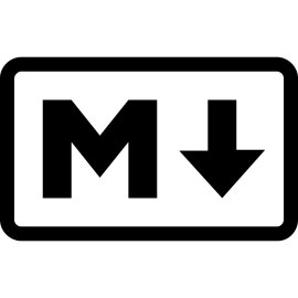 Markdown Logo Png | Markdown Logo Vector | Syntax in Simplicity  The Power of Plain Text  A Visual Pun on Communication  Code Made Beautiful