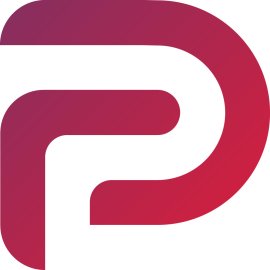 Parler Logo Png | Parler Logo Vector | Free Speech Amplified  Digital Town Square  Unfiltered Conversation  The People's Microphone