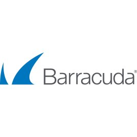 Barracuda Networks Logo Vector PNG | Modern cybersecurity brand emblem | Minimalist blue fin icon with wordmark | Technology security solutions branding