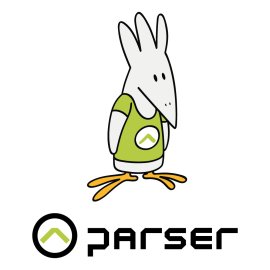 Parser Logo Png | Parser Logo Vector | Decoding Complexity  |  Synthesizing Structure  |  The Logic of Clarity  |  Precision in Motion
