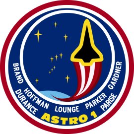 Nasa Sts5 Mission Insignia Astro Logo Png | Nasa Sts5 Mission Insignia Astro Logo Vector | NASA STS-5 Mission Insignia Astro  Emblem of Exploration  Orbital Legacy  Celestial Branding