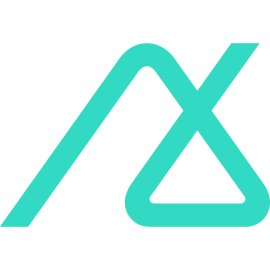 Base CRM Logo Vector PNG | Minimalist Turquoise CRM Monogram | Modern Sales Platform Icon | Streamlined Customer Relationship Branding